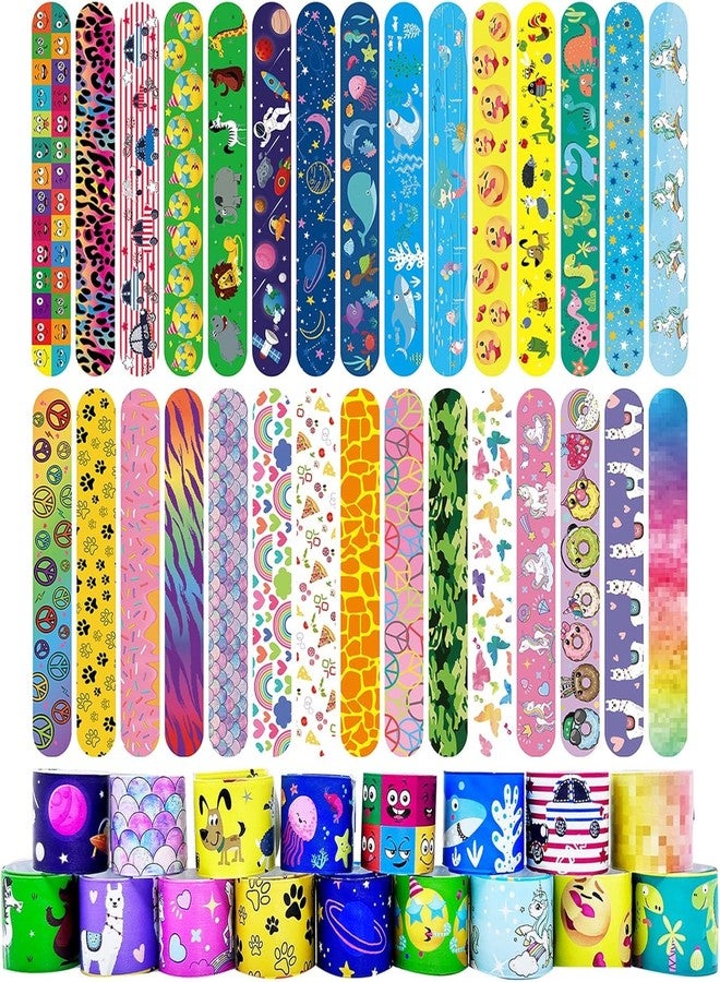 D Moto World DCW Birthday Pinata Fillers 72 pieces Multi Item Party Favors pack for Kids all age groups| Slap Bands, Crazy Balls, Slinky Toy, Flying Kids Toy, Balloons - Image 5